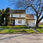 A house
