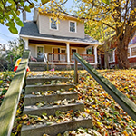 A house