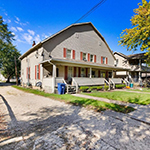 A house