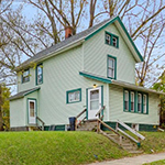A house