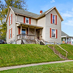 A house