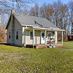 A house