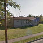 A house